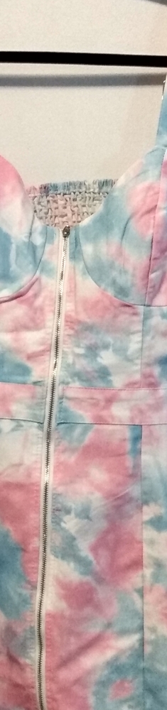 Mini Tie-dye Dress